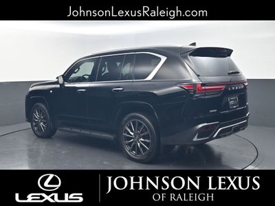 2024 Lexus LX 600 F SPORT