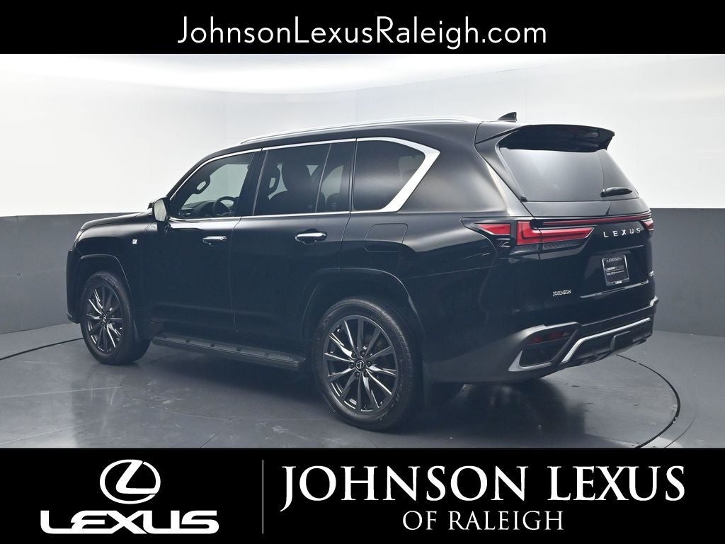 2024 Lexus LX 600 F SPORT