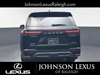 2024 Lexus LX 600 F SPORT