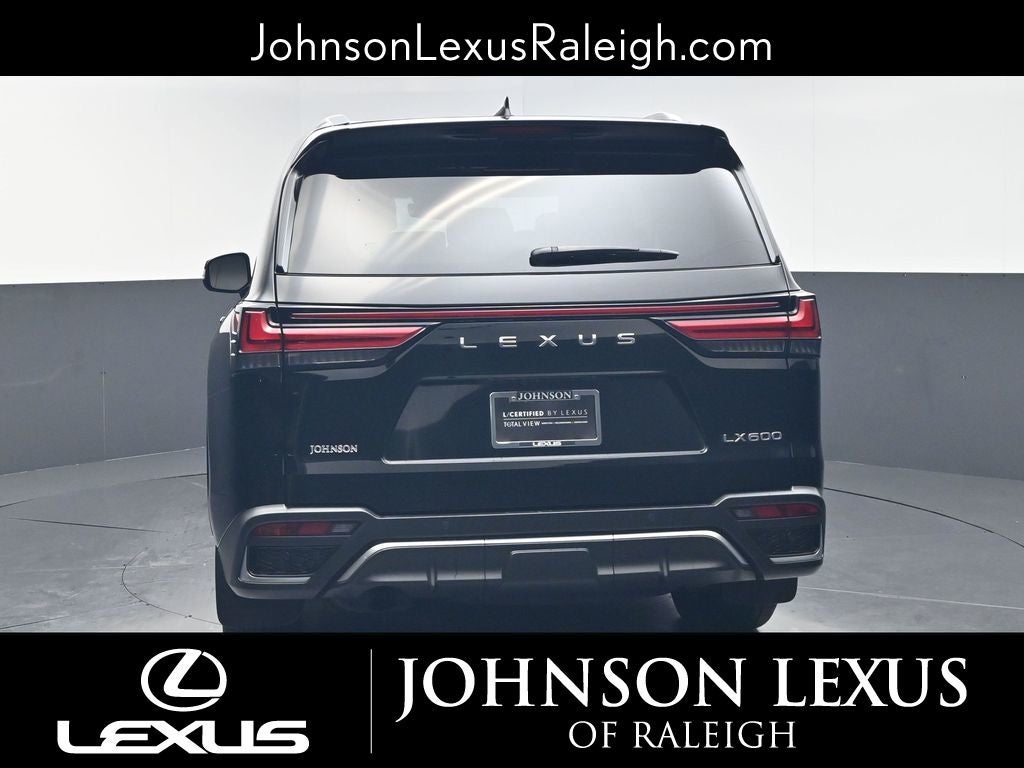 2024 Lexus LX 600 F SPORT