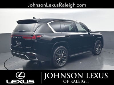 2024 Lexus LX 600 F SPORT