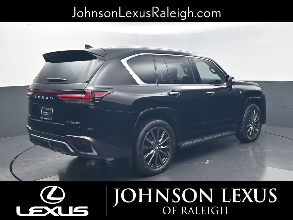 2024 Lexus LX 600 F SPORT