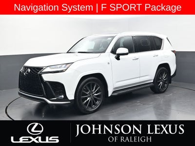 2024 Lexus LX 600 F SPORT
