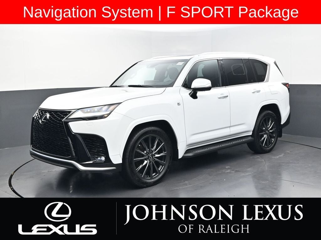 2024 Lexus LX 600 F SPORT