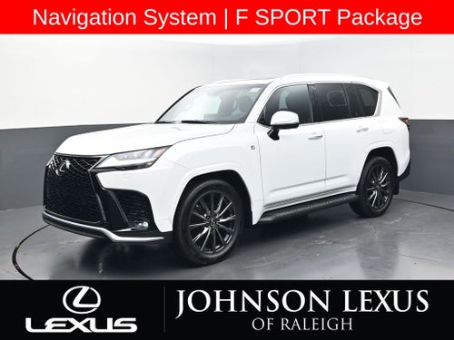 2024 Lexus LX 600 F SPORT
