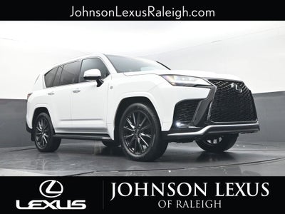2024 Lexus LX 600 F SPORT