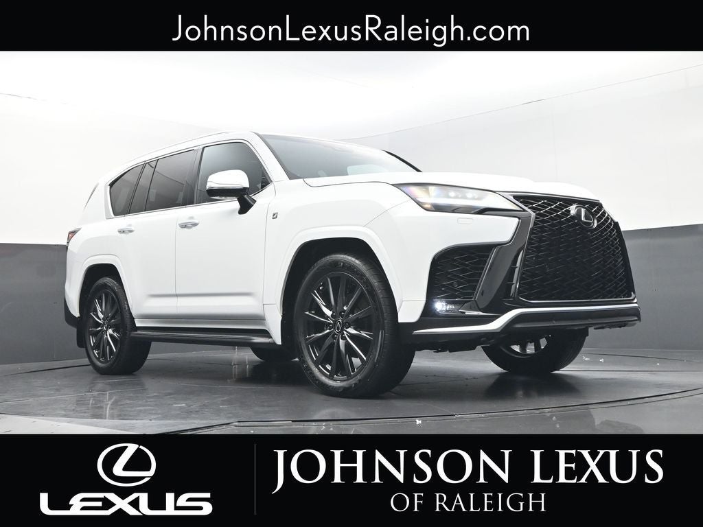 2024 Lexus LX 600 F SPORT