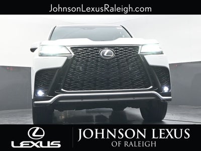 2024 Lexus LX 600 F SPORT