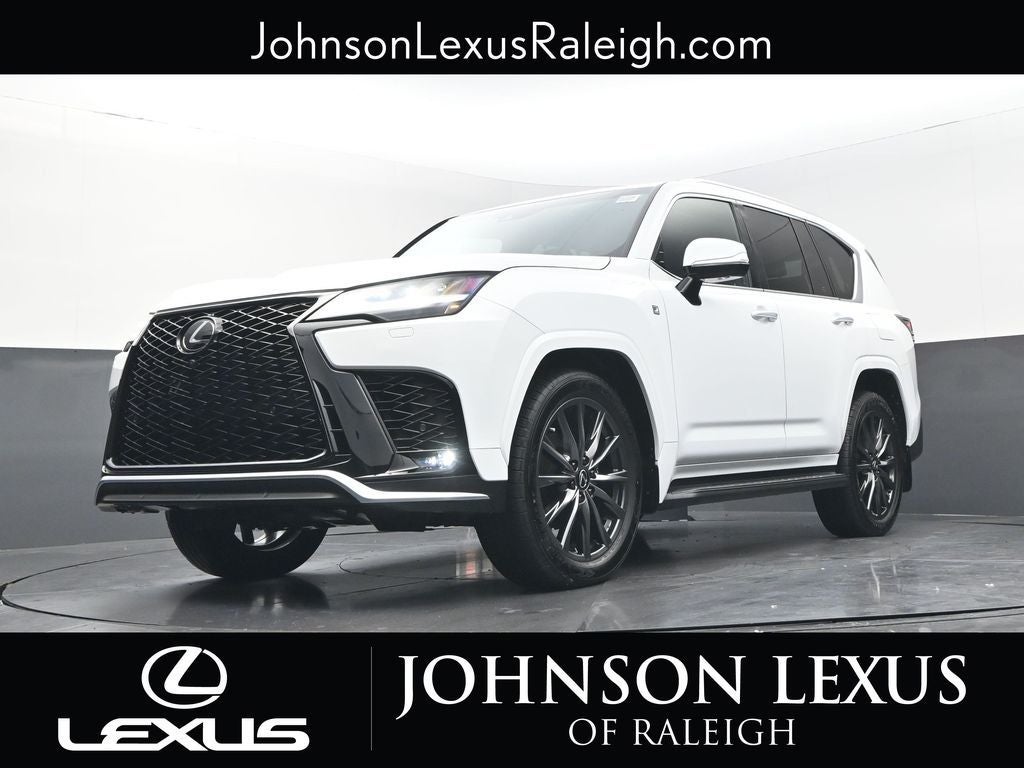 2024 Lexus LX 600 F SPORT