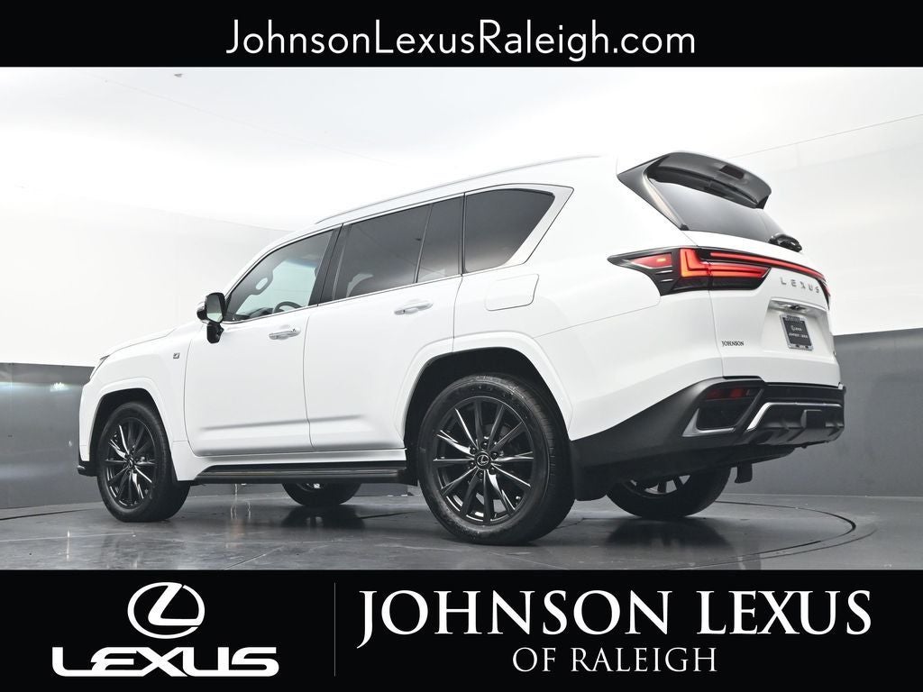 2024 Lexus LX 600 F SPORT