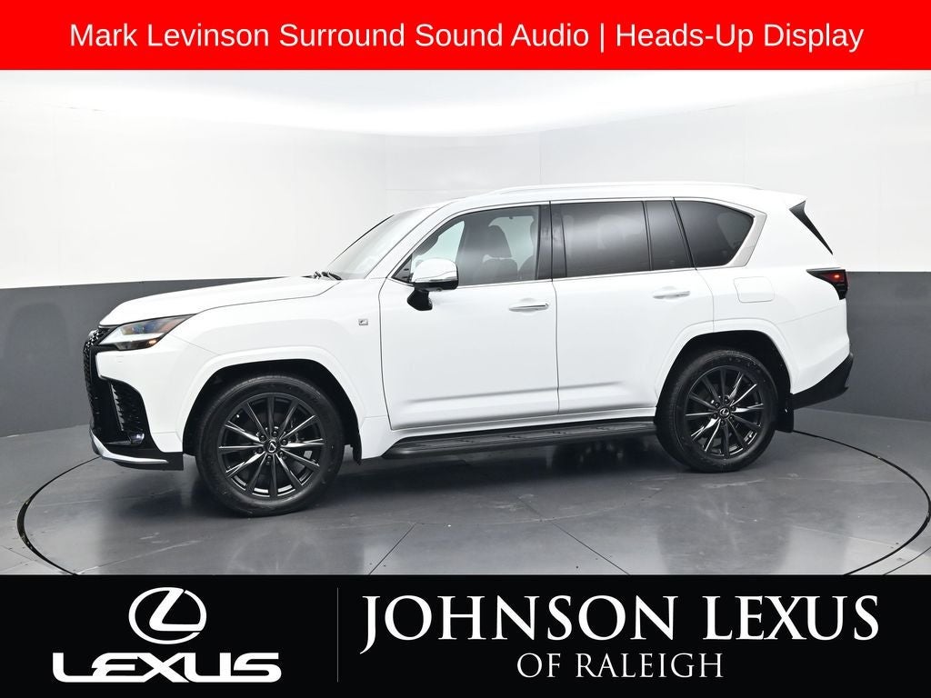2024 Lexus LX 600 F SPORT