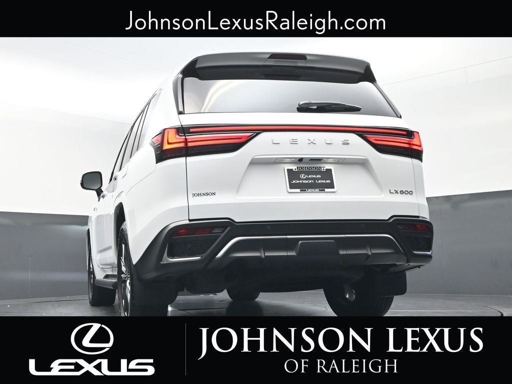 2024 Lexus LX 600 F SPORT