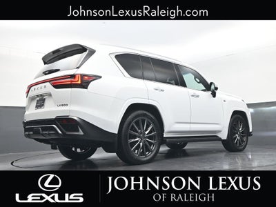 2024 Lexus LX 600 F SPORT
