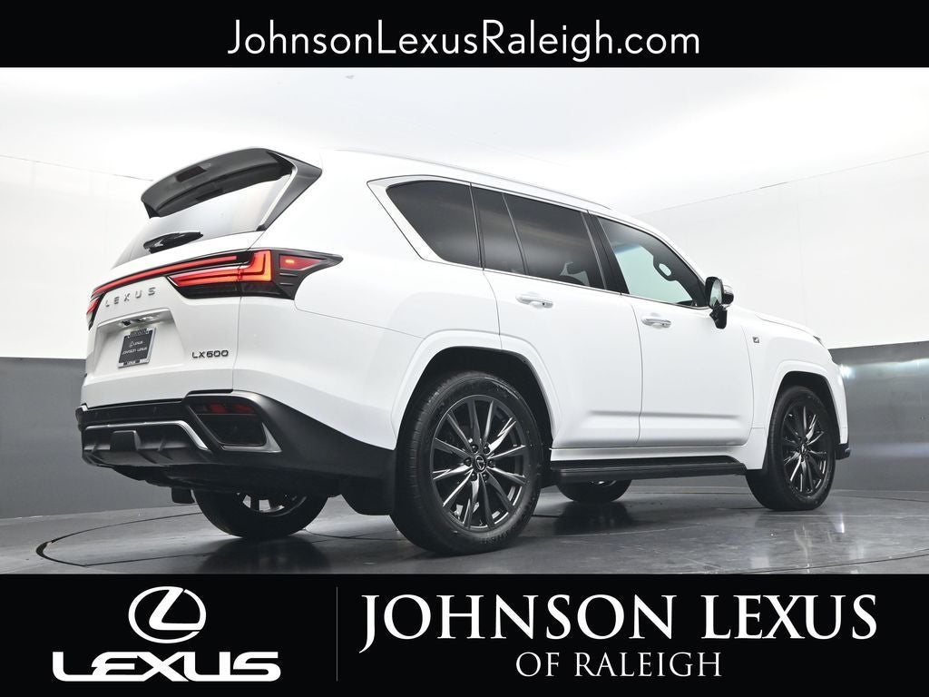 2024 Lexus LX 600 F SPORT