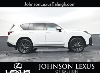 2024 Lexus LX 600 F SPORT