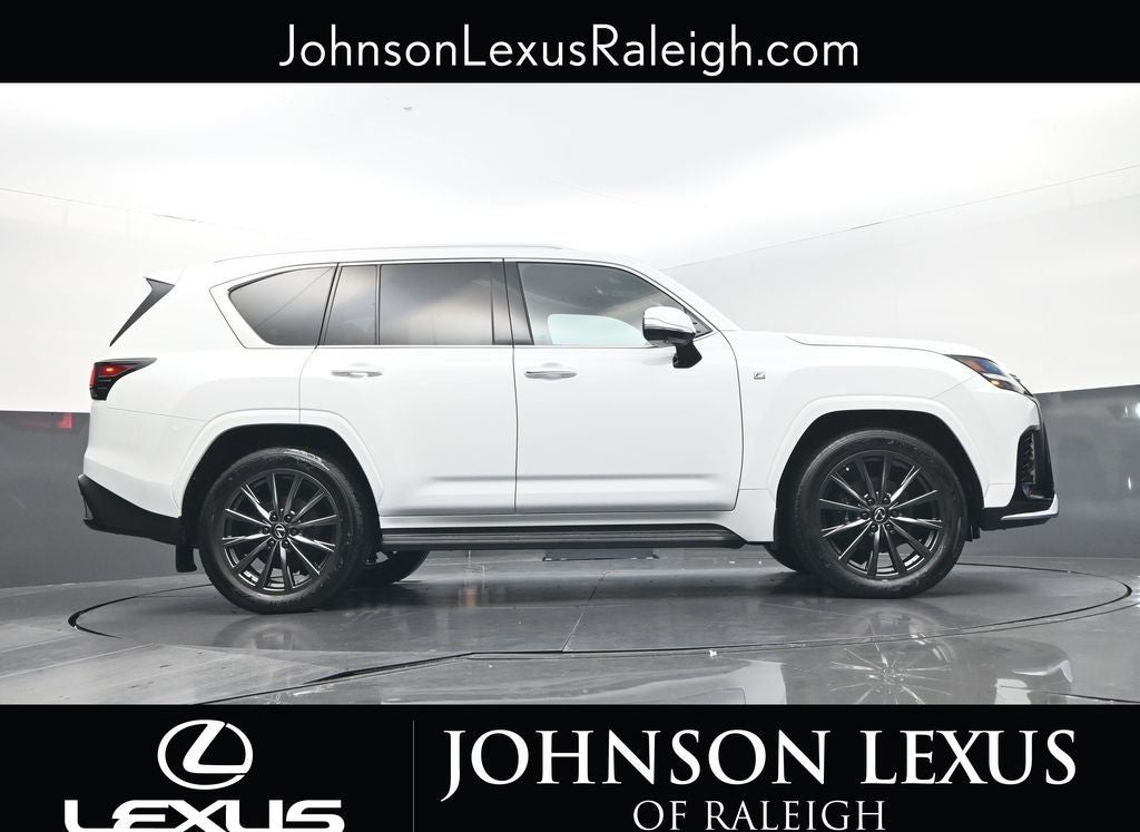 2024 Lexus LX 600 F SPORT