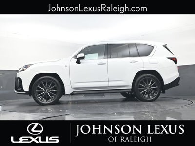 2024 Lexus LX 600 F SPORT