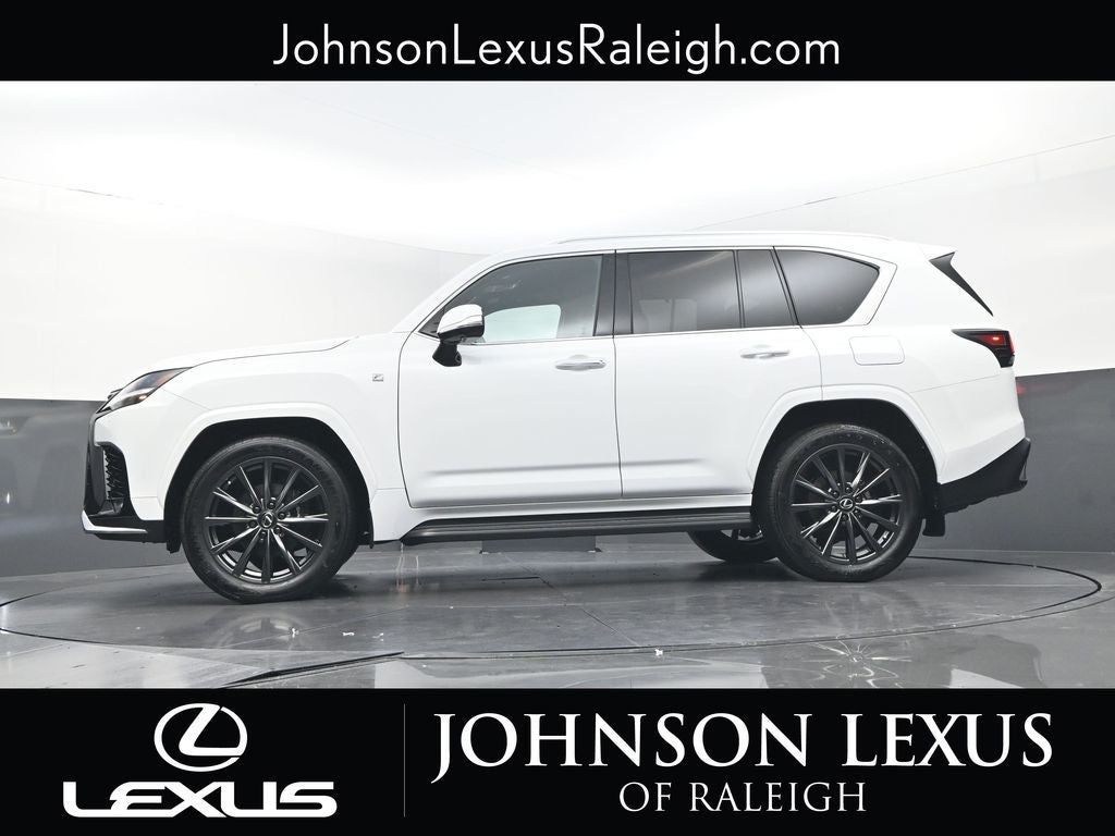 2024 Lexus LX 600 F SPORT