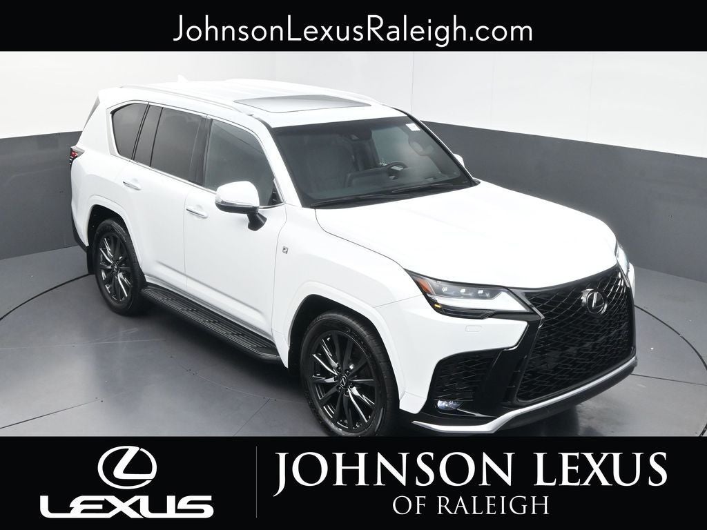 2024 Lexus LX 600 F SPORT