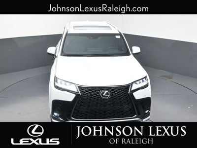 2024 Lexus LX 600 F SPORT
