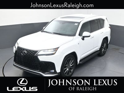 2024 Lexus LX 600 F SPORT