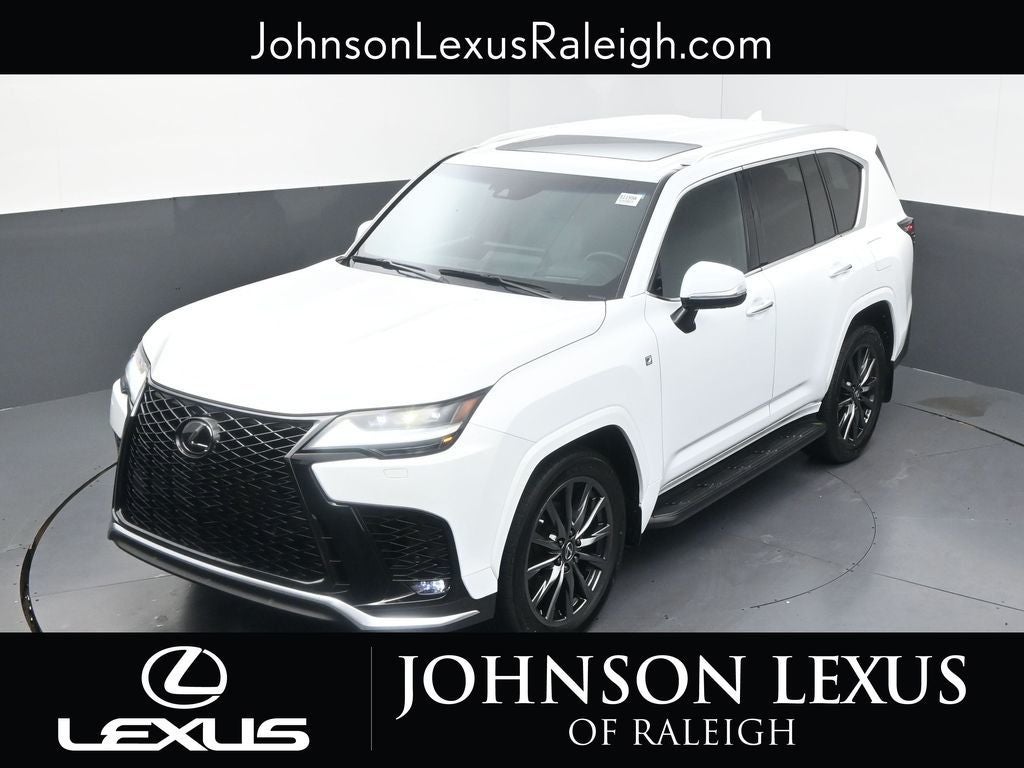 2024 Lexus LX 600 F SPORT