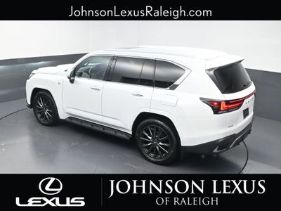 2024 Lexus LX 600 F SPORT