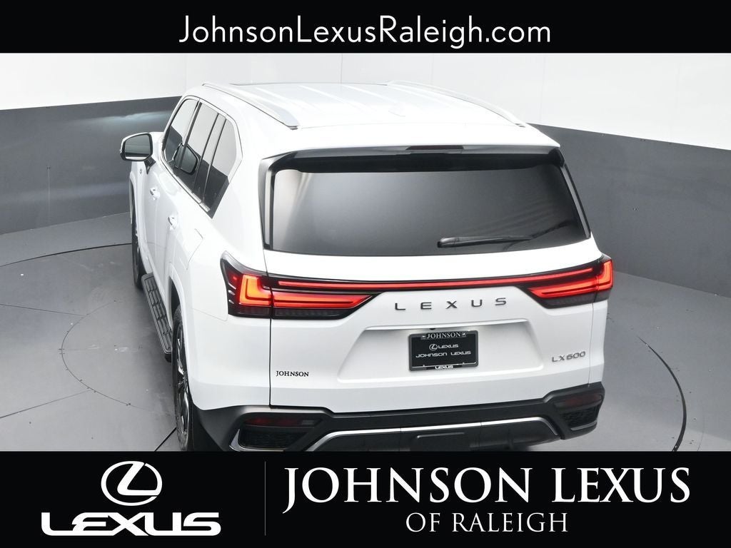 2024 Lexus LX 600 F SPORT
