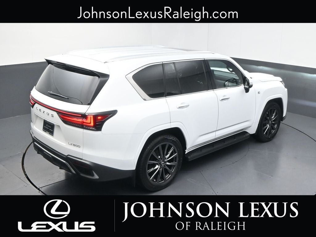 2024 Lexus LX 600 F SPORT