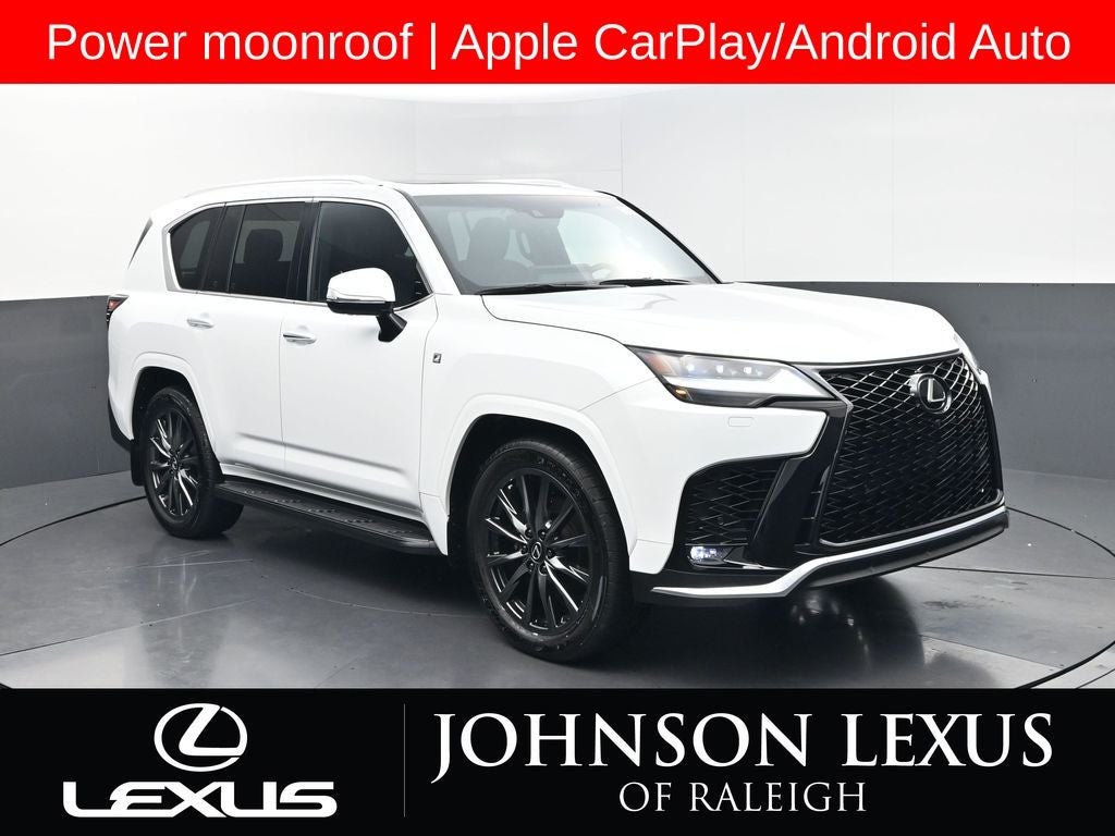 2024 Lexus LX 600 F SPORT
