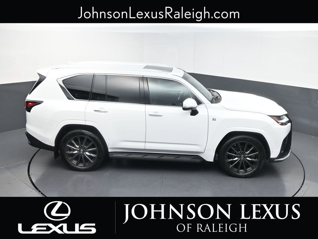 2024 Lexus LX 600 F SPORT