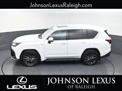 2024 Lexus LX 600 F SPORT