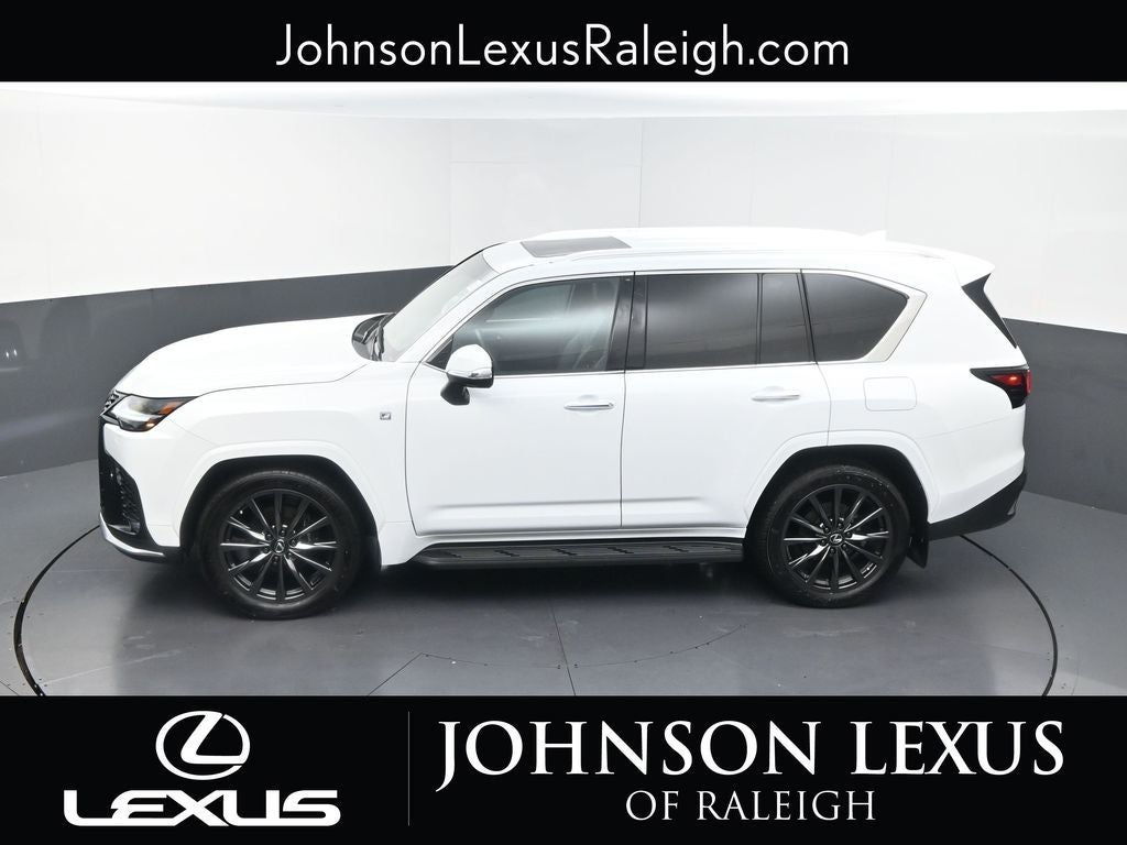 2024 Lexus LX 600 F SPORT