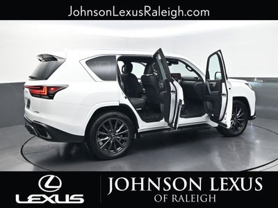 2024 Lexus LX 600 F SPORT