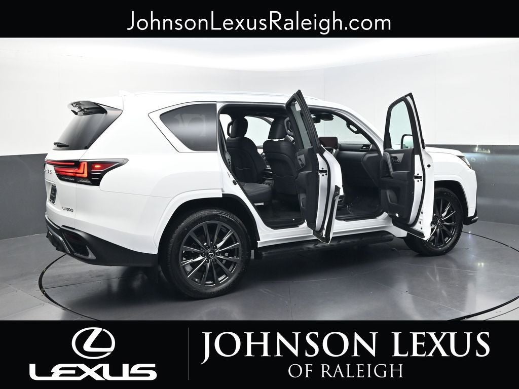 2024 Lexus LX 600 F SPORT
