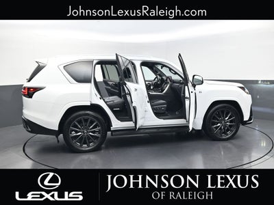 2024 Lexus LX 600 F SPORT