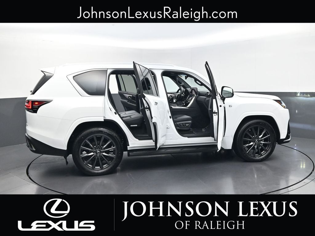 2024 Lexus LX 600 F SPORT