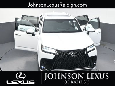 2024 Lexus LX 600 F SPORT