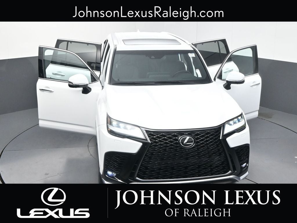 2024 Lexus LX 600 F SPORT