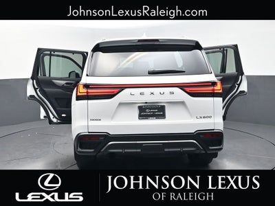 2024 Lexus LX 600 F SPORT