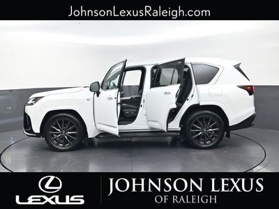 2024 Lexus LX 600 F SPORT