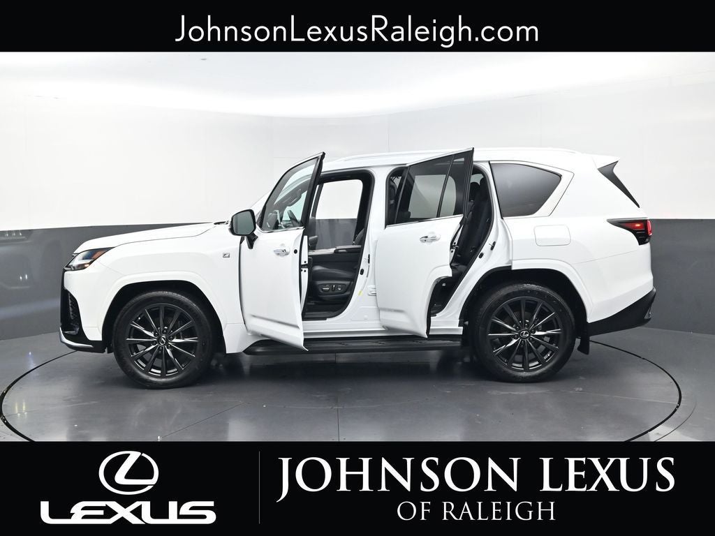 2024 Lexus LX 600 F SPORT