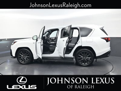 2024 Lexus LX 600 F SPORT