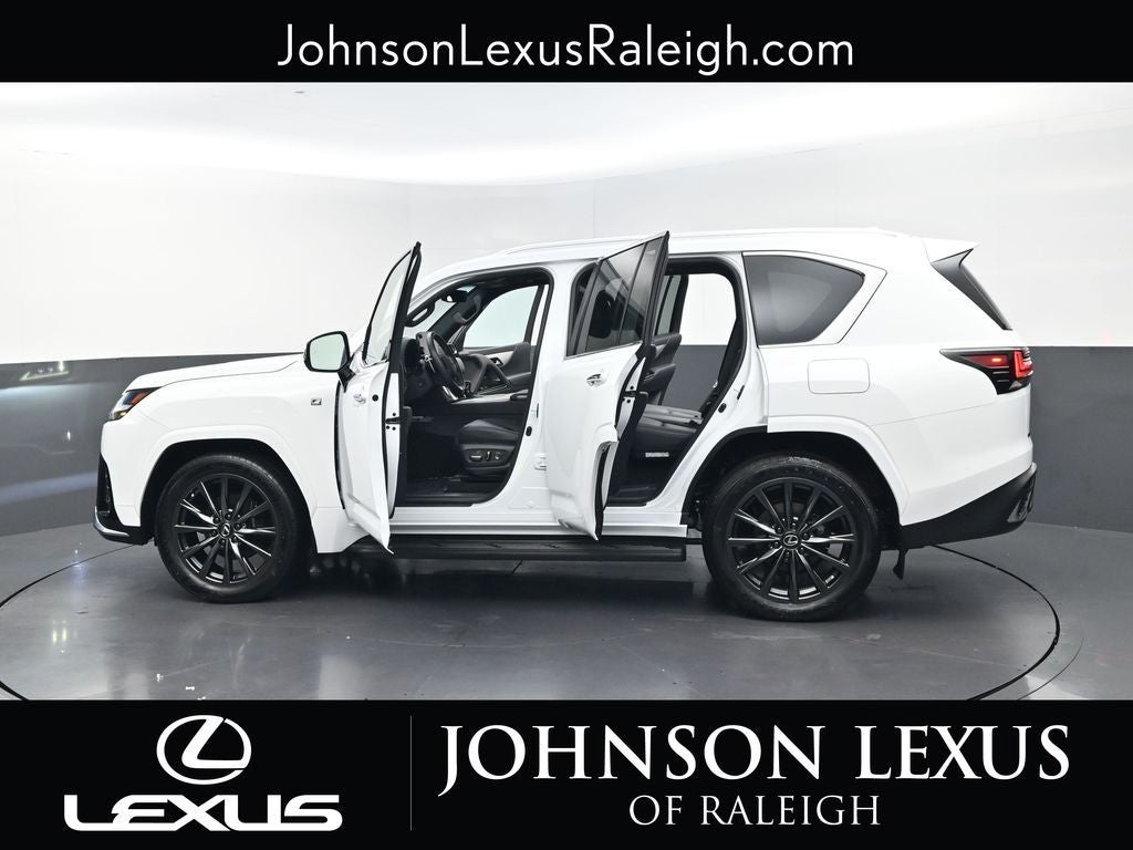 2024 Lexus LX 600 F SPORT