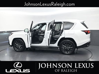 2024 Lexus LX 600 F SPORT