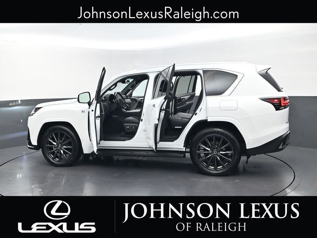 2024 Lexus LX 600 F SPORT