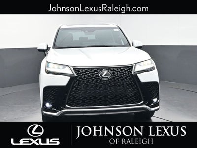 2024 Lexus LX 600 F SPORT
