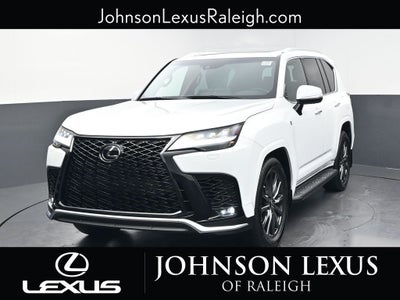 2024 Lexus LX 600 F SPORT