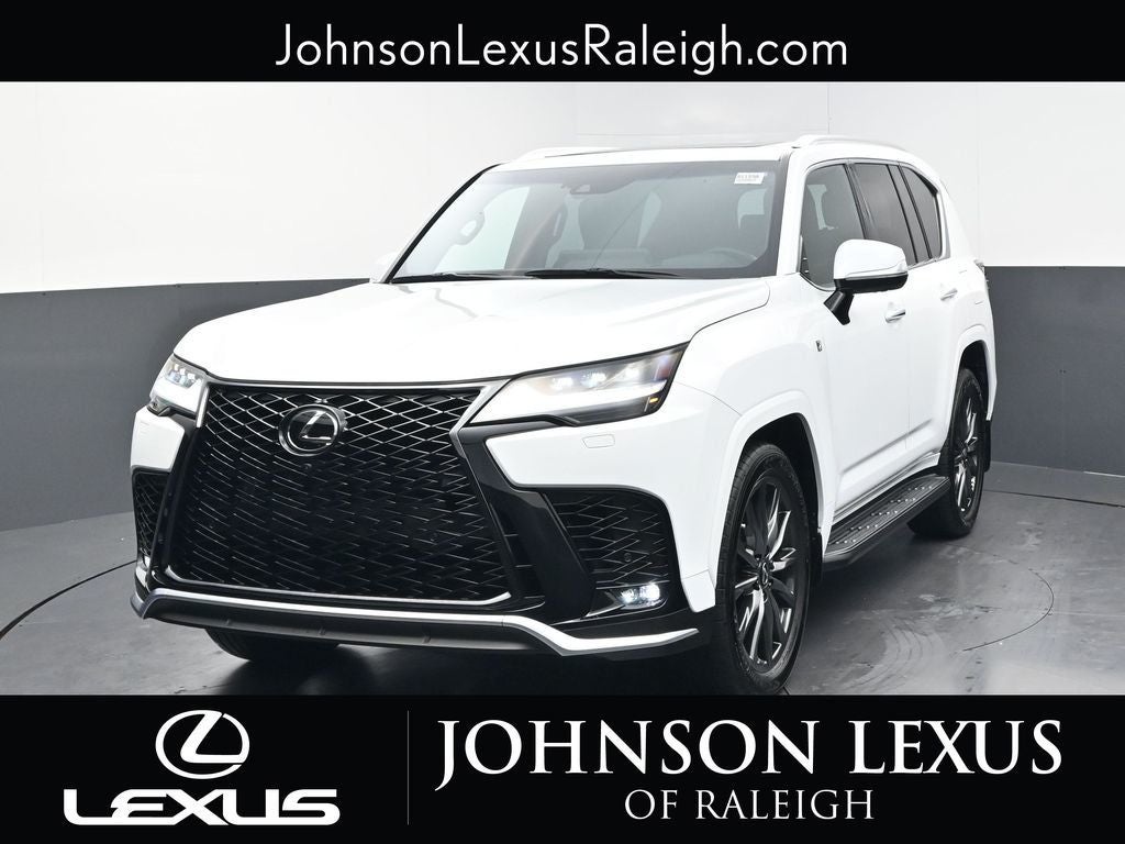 2024 Lexus LX 600 F SPORT