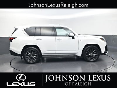 2024 Lexus LX 600 F SPORT